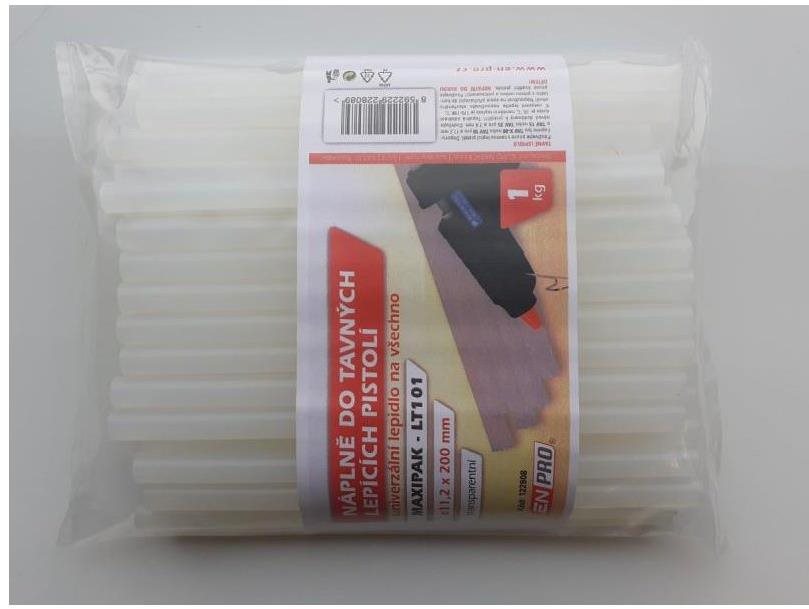 Lepidlo tavné MAXIPAK-LT101, 1 kg, priemer 11,2 × 200 mm,...