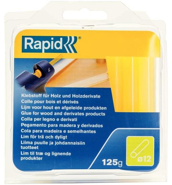 Lepidlo tavné na drevo, priemer 12 mm, 125 g, žltkastá, blister,...