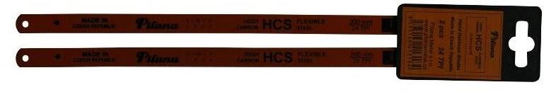 List pílový HCS, 24TPI, 300 mm, 2 ks, blister Pílový list