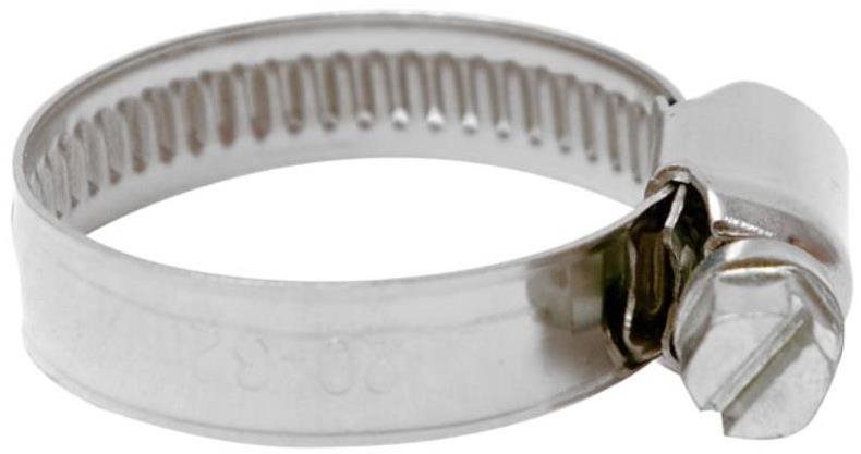 Spona hadicová 150 – 170 mm, NEHRDZAVEJÚCA OCEĽ, 12 mm Hadicová spona