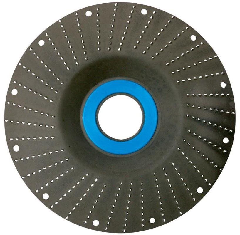 Rašpľa rotačná jemná, priemer 115 mm, čepeľ 1,5 mm Brúsny kotúč