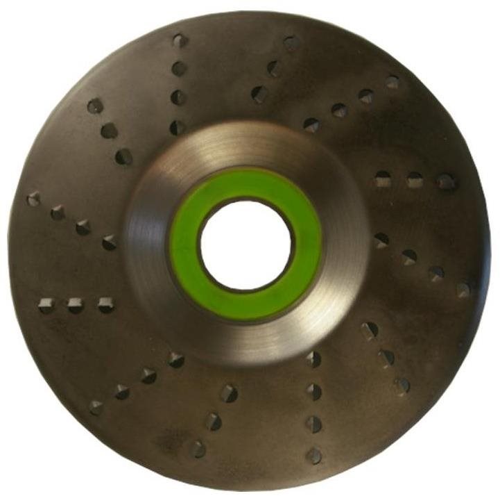 Rašpľa rotačná, priemer 125 mm, čepeľ 4,0 mm Brúsny kotúč