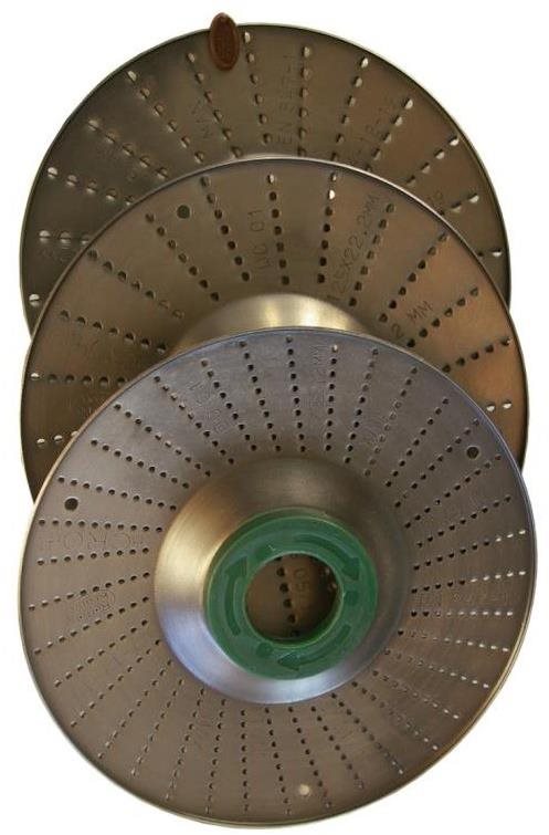 Rašpľa rotačná súprava priemer 125 mm (čepeľ 1,5, 2,0, 2,5 mm)...
