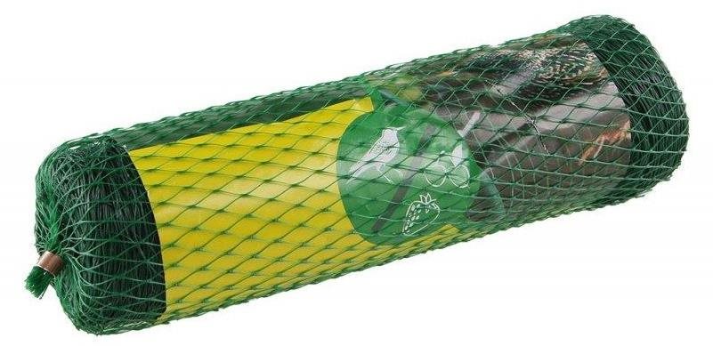 Sieť proti vtákom, 2 × 10 m, oko 18 × 18 mm, zelená Sieť proti vtákom