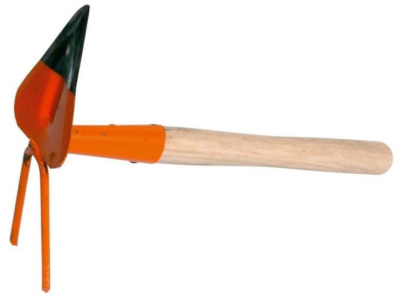 Motyčka srdcovka s hrotmi, s násadou 30 cm, ENPRO Motyka