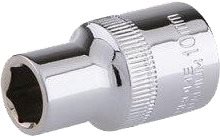 Hlavica, 1/2", CrV, 10 mm, FESTA Gola orech