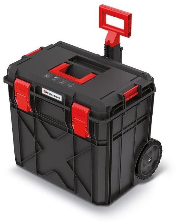 Kufor s kolieskami X BLOCK PRO, 546 × 380 × 510 mm, Kistenberg...