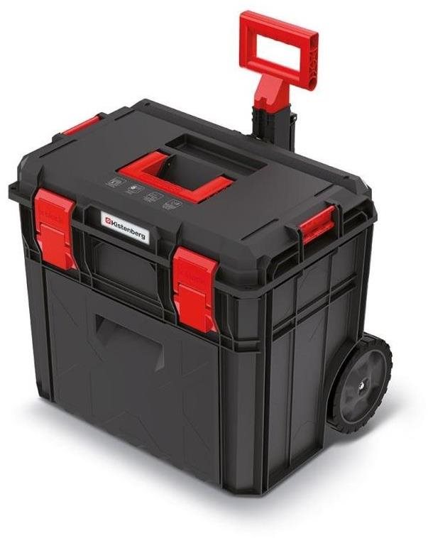 Kufor s kolieskami a priehradkou X BLOCK PRO, 546 × 380 × 510 mm,...