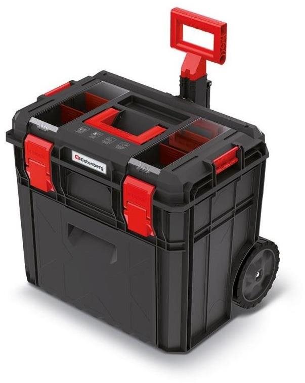 Kufor s kolieskami a priehradkou X BLOCK LOG, 546 × 380 × 510 mm,...
