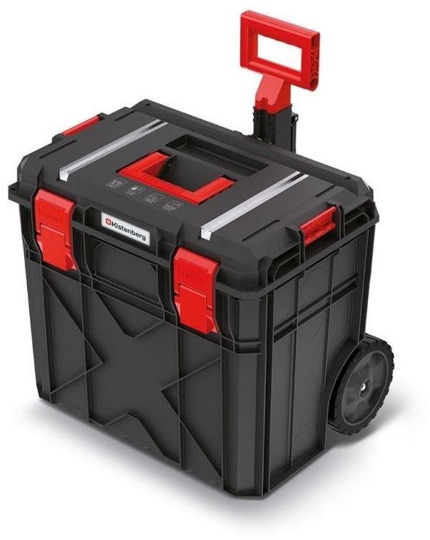 Kufor s kolieskami X BLOCK TECH, 546 × 380 × 510 mm, Kistenberg...