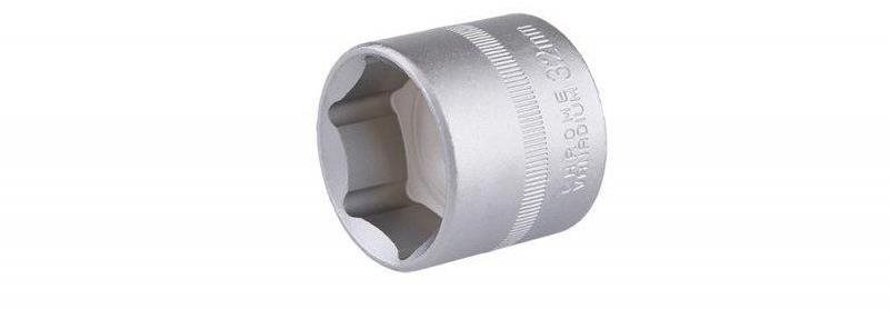 Hlavice, 1/2", CrV, 32 mm, FESTA Gola orech