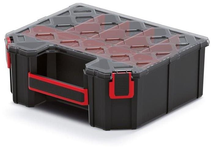 Organizér s priečkami a krabičkami TAGER, 284 × 243 × 105 mm,...