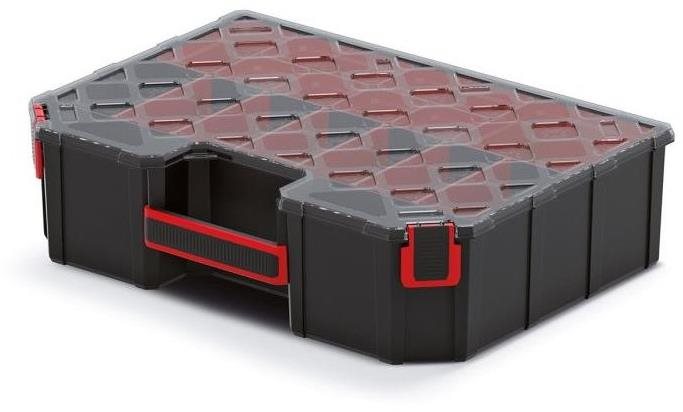 Organizér s priečkami a krabičkami TAGER, 390 × 284 × 105 mm,...