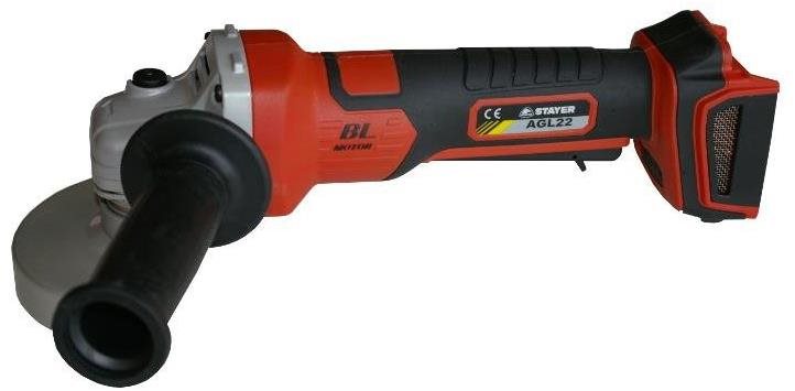 Brúska uhlová aku AGL 22, priemer 115 mm, 18 V (bez batérie a...