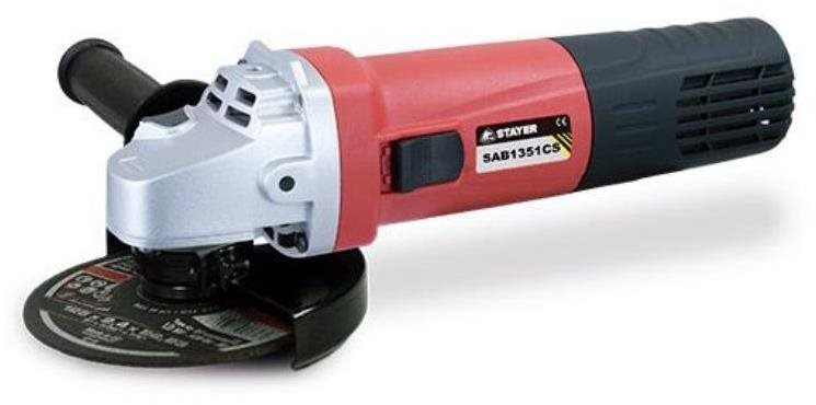 Bruska úhlová SAB 1351 CS, O 125mm, 1300W, STAYER Úhlová bruska