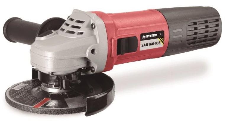 Brúska uhlová SAB 1650 CS, priemer 150 mm, 1600 W, STAYER Uhlová...