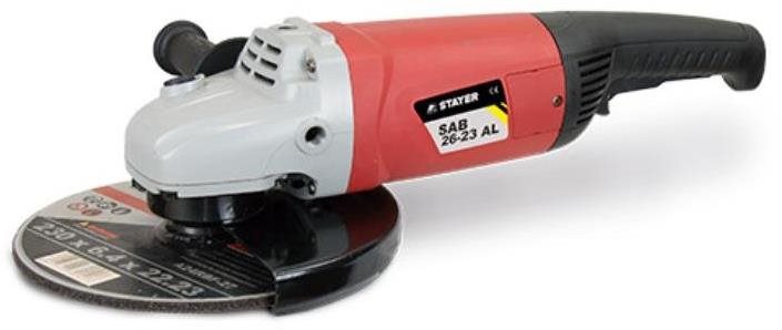 Brúska uhlová SAB 26-23 AL, priemer 230 mm, 2600 W, STAYER Uhlová...