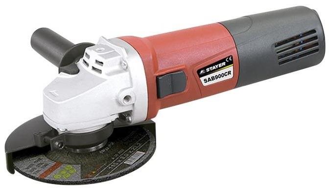 Brúska uhlová SAB 901 CR, priemer 125 mm, 900 W, STAYER Uhlová brúska