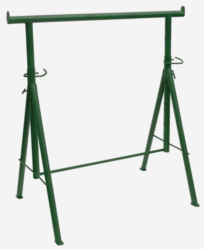 Koza lešenárska otočná, 750 – 1200 mm Stavebná koza