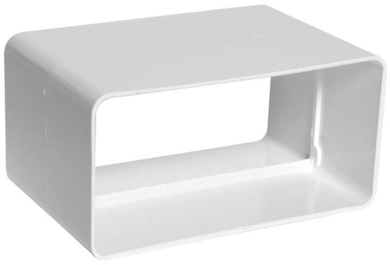 Spojka plochého kanála CVP, 110 × 55 mm 0616 Spojka