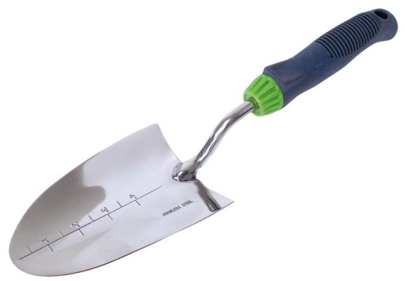Lopatka široká nerez, 35 cm Záhradná lopatka