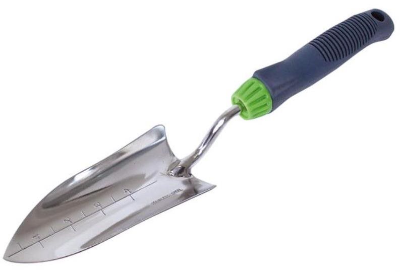 Lopatka úzka nerez, 35 cm Záhradná lopatka