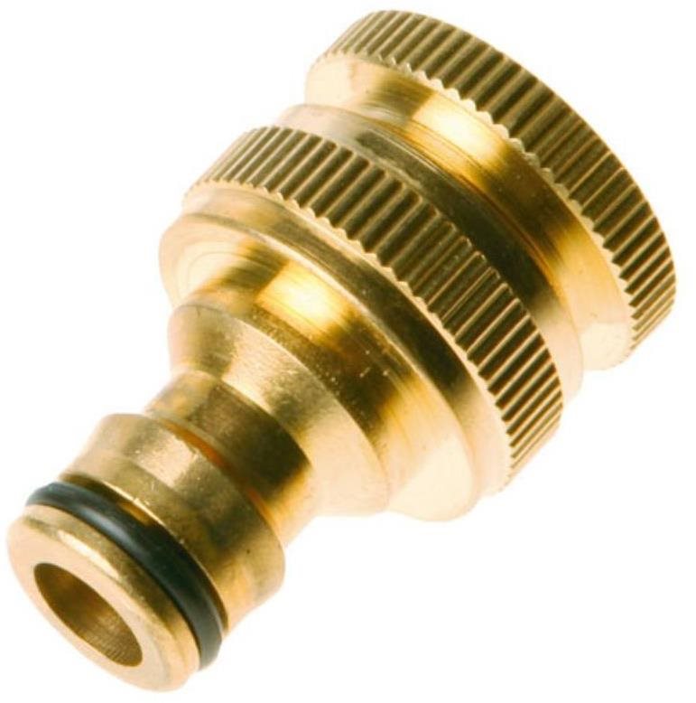 Adaptér s vnútorným závitom 1/2" + 3/4" mosadz Adaptér s vnútorným...