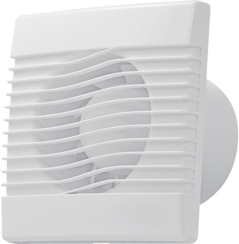 Ventilátor stenový, 100 mm, senzor vlhkosti 0907 Ventilátor