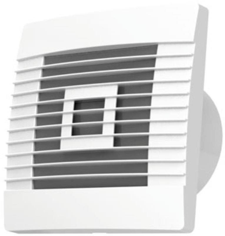 Ventilátor stenový so žalúziou, 120 mm, štandardné vyhotovenie 0921...