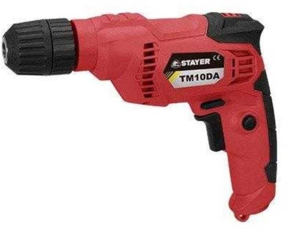 Vŕtačka TM 10 DA, 450 W, STAYER Vŕtačka
