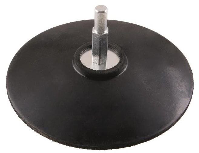 Unášač brúsneho papiera do vŕtačky, suchý zips, priemer 125 mm...