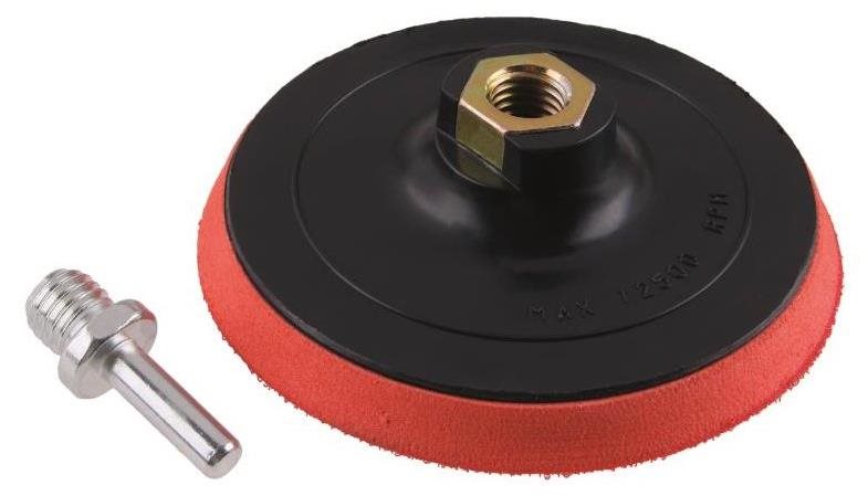 Unášač – suchý zips, priemer 150 mm, závit M14 + stopka Unášač...