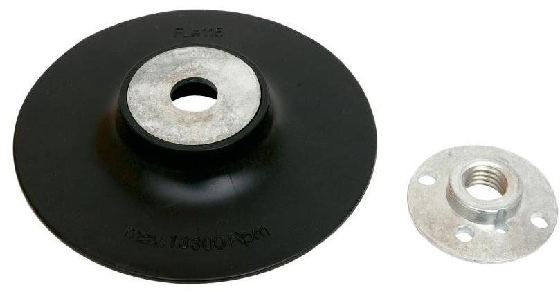 Unášač O 125 mm, závit M14 Unášač brúsnych kotúčov