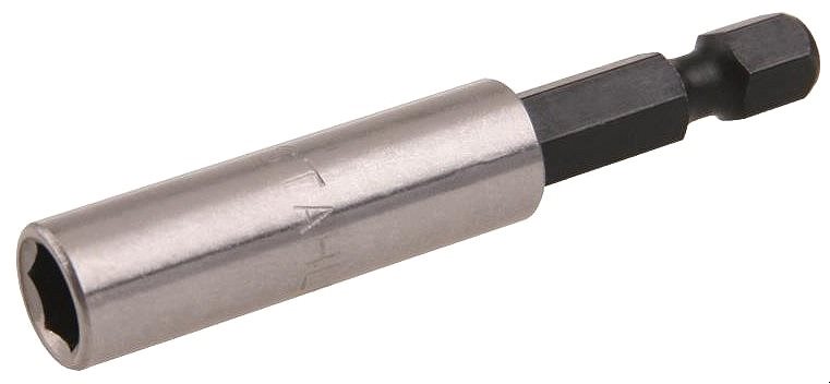 Nadstavec na bity magnetický 1/4", 60 mm, Stahlberg, 1 ks/blister...