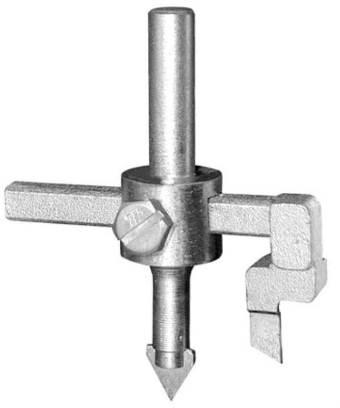 Vykružovák otvorov, o 20 – 95 mm Vŕtacia korunka