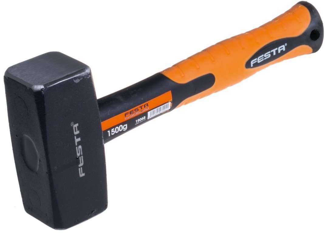 Palica FIBERGLASS, 1 500 g, 26 cm, FESTA Kladivo