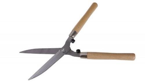 Nožnice HOBBY, rovné ostrie, 51 cm Nožnice na živý plot