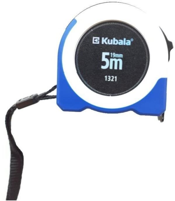 Meter zvinovací 5 m × 19 mm, KUBALA Meter