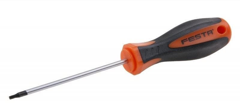Skrutkovač TORX T9 S2, FESTA Skrutkovač