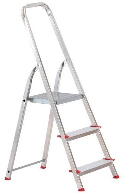 Schodíky Al 6 priečky, 120 kg, ALVE ENPRO Schodíky