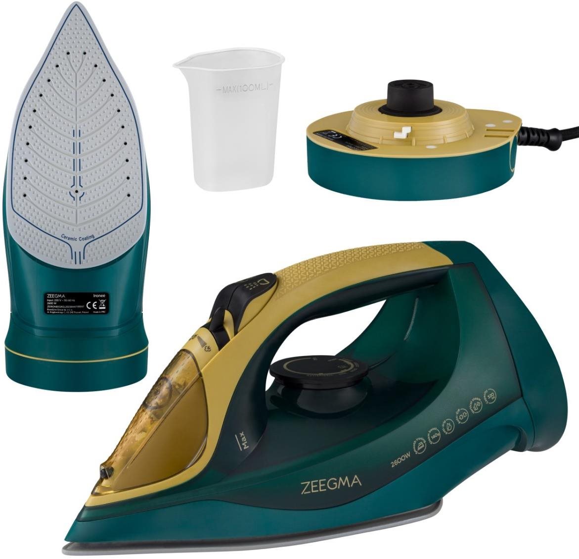 Zeegma Ironee green gold Vasaló