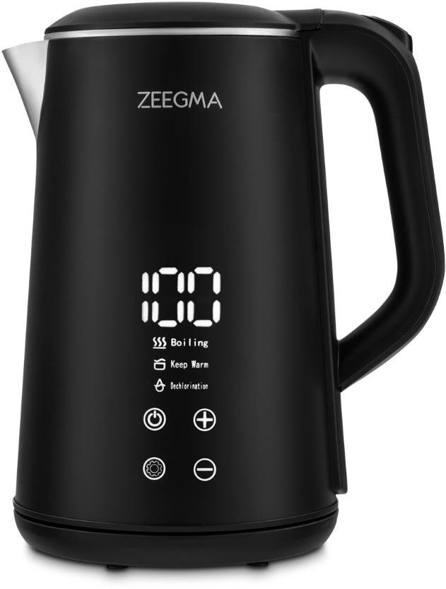 Zeegma Ketlee LCD kijelzővel Vízforraló
