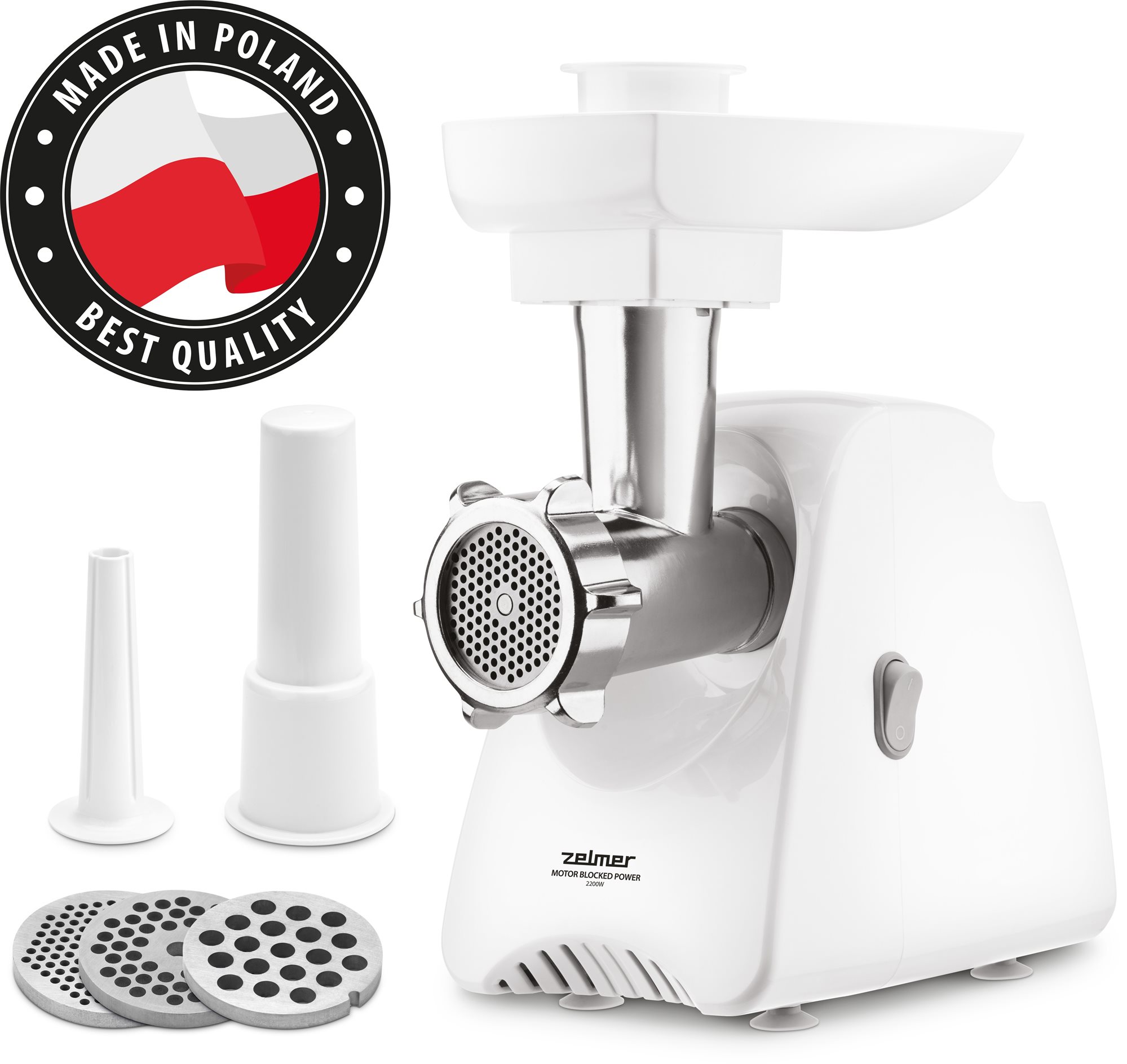 Zelmer ZMM5801P Húsdaráló