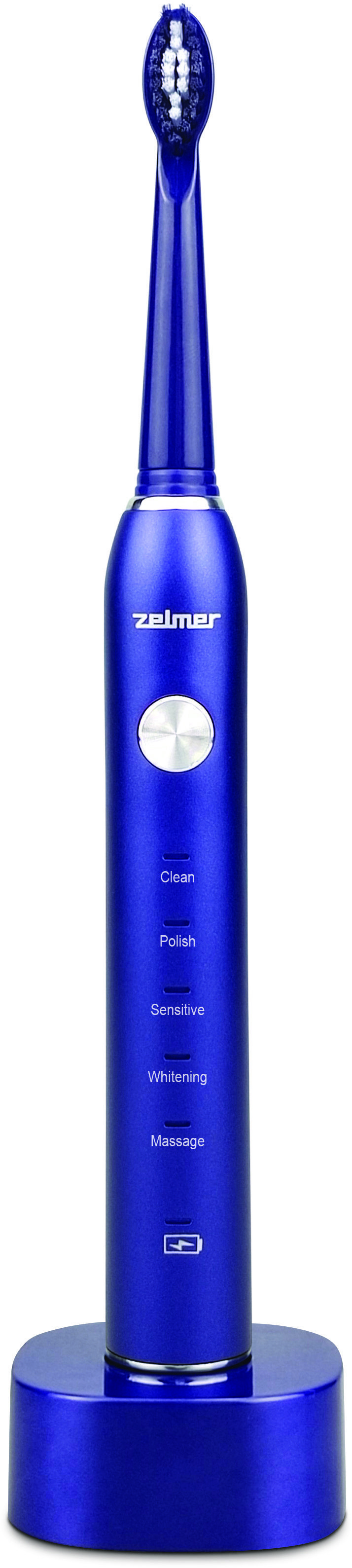 Zelmer ZTB1010B modrý Elektrická zubná kefka