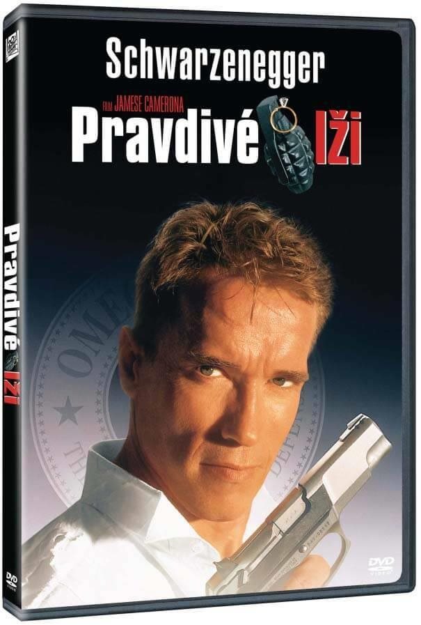 Pravdivé lži - DVD Film na DVD