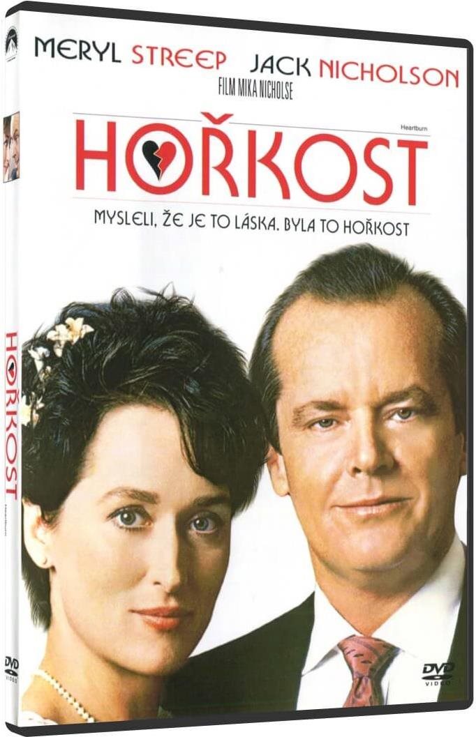 Hořkost - DVD Film na DVD