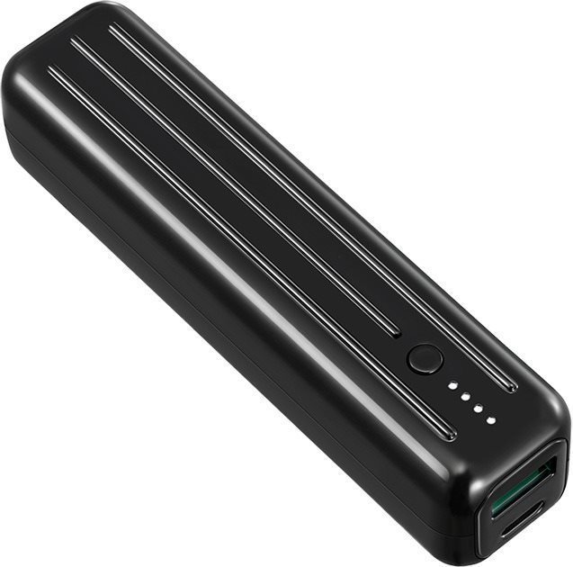 Zendure SuperMini 5K - 5000mAh Crush-Proof Portable Charger (Black)...