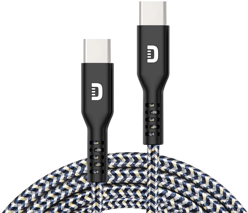 Zendure SuperCord Kevlar 100W USB-C to USB-C Cable 1m Black (5A/USB...