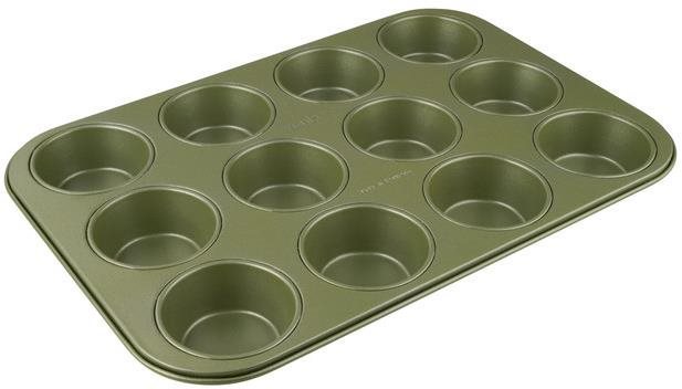 Zenker Green Vision - Backform für 12 Muffins - 38,5 cm x 26,5 cm x...