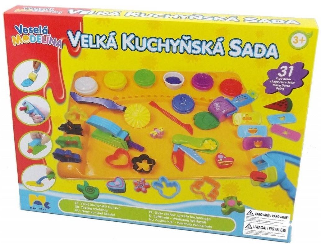 Modelling - Large Kitchen Set Modelling Clay